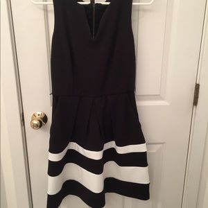 Black Sleeveless Dress (NWOT)